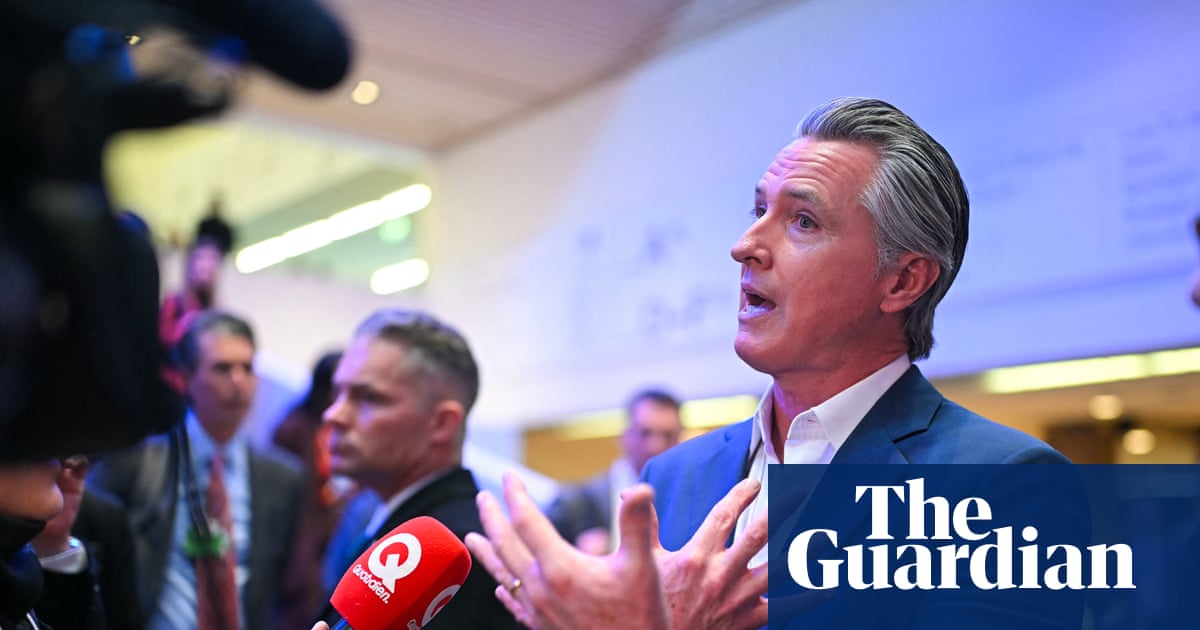 Gavin Newsom attacks Europe’s ‘complicity’ over Trump Greenland demands | Gavin Newsom