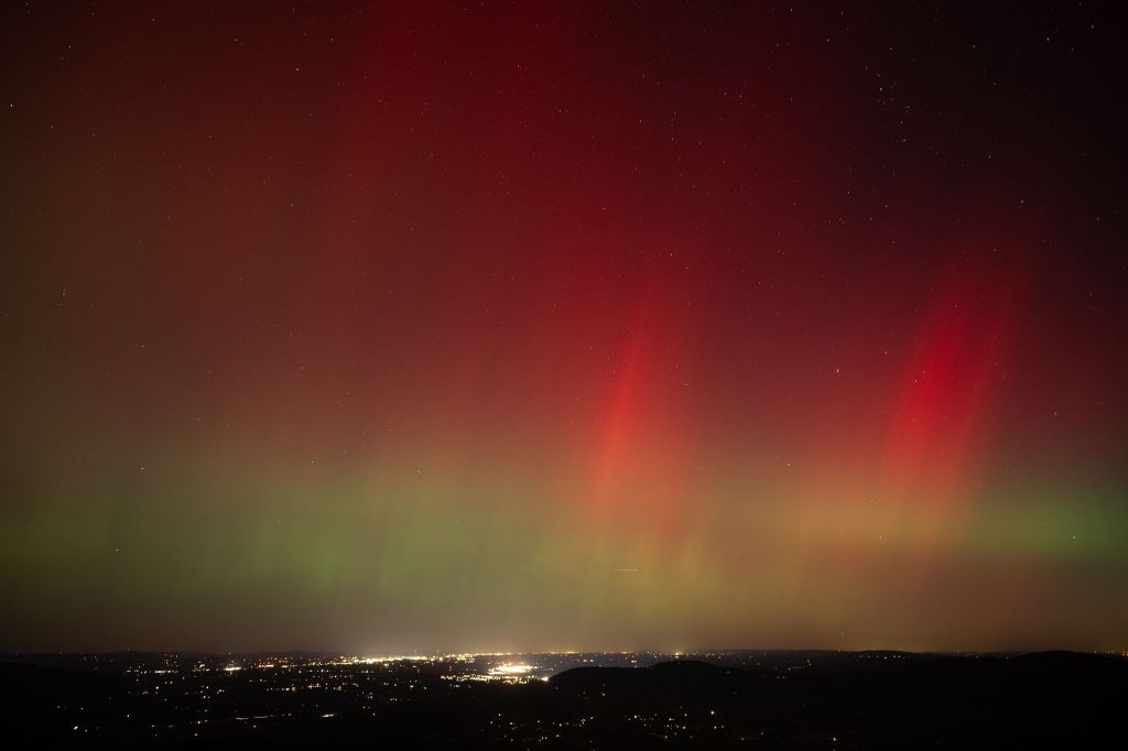 Northern lights seen in Northern California – The Mercury News