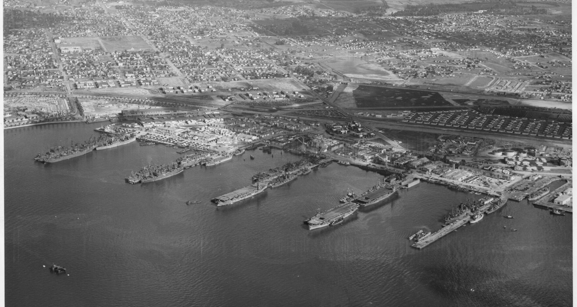 Jan 21, 1945 — San Diego at the center of the WWII home front