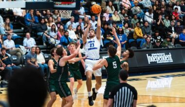 Gauchos Host Blue-Green Rivalry, Travel to Long Beach