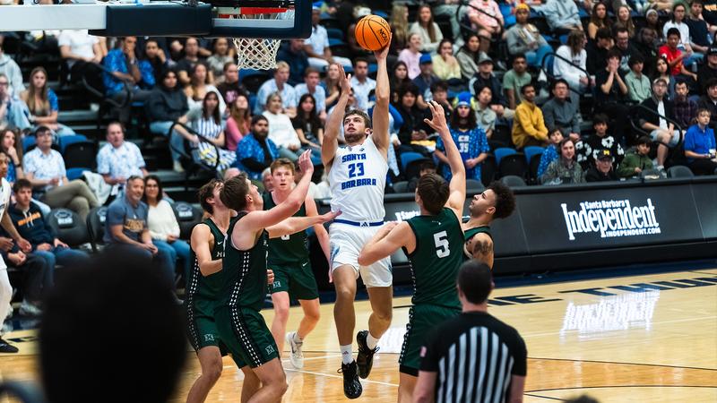 Gauchos Host Blue-Green Rivalry, Travel to Long Beach
