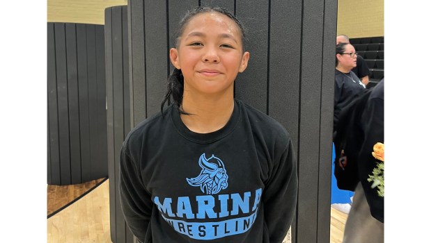 Marina sophomore Aubree Gutierrez was a CIF State champion in 2025. (Photo by Steve Fryer, Orange County Register/SCNG)