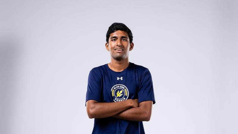 Prathinav Chunduru Earns First Big West Recognition