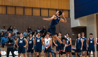 Men's Volleyball to Play Two at Stanford