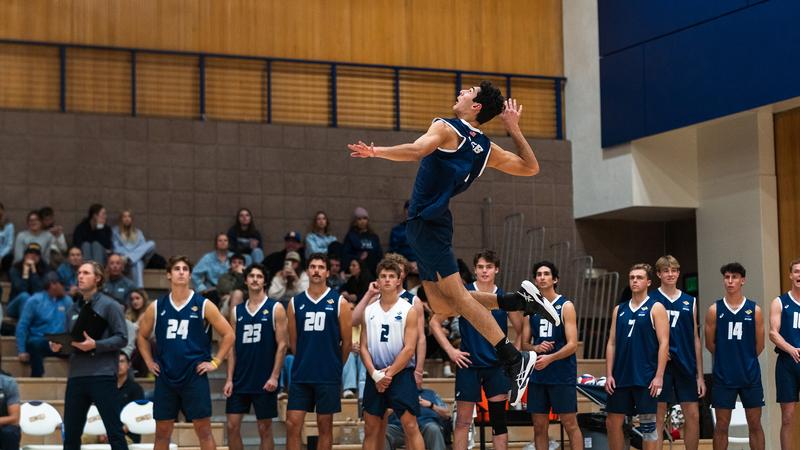 Men's Volleyball to Play Two at Stanford
