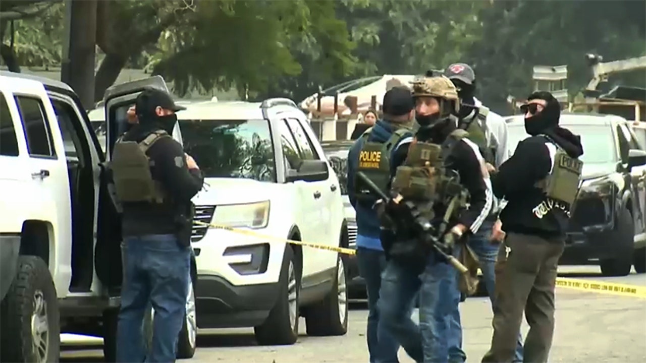 Federal agent opened fire in California after suspect 'rammed law enforcement': DHS