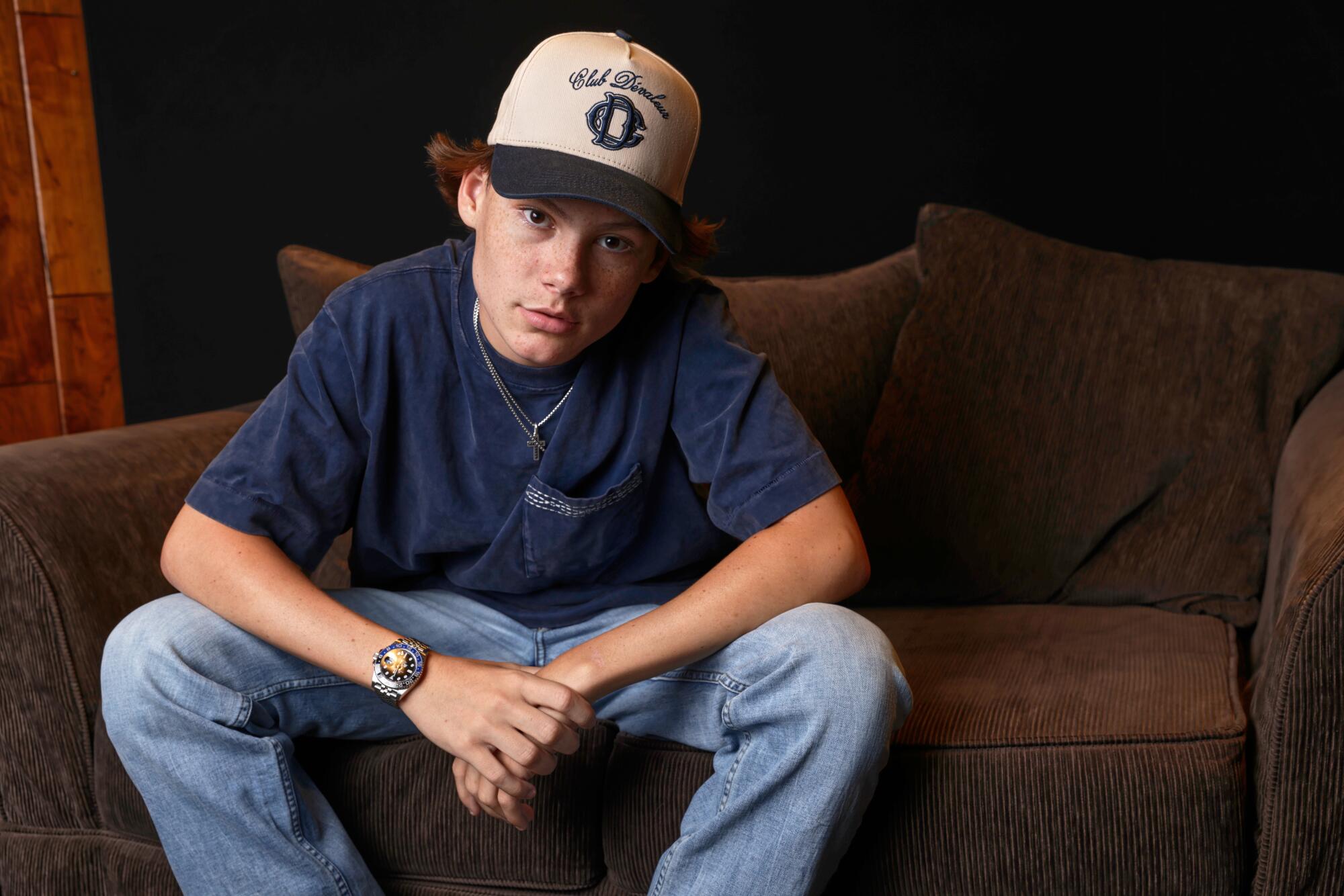 Maddox Batson says he admires the career paths of Justin Bieber, One Direction and the Jonas Brothers.