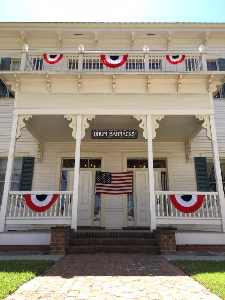 The Drum Barracks Civil War Museum is situated in the...