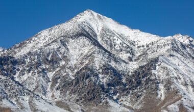 Hiker dies after partner turns back on California's Mt. Whitney
