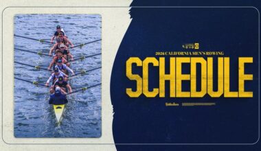 Cal Men’s Rowing Announces 2026 Schedule