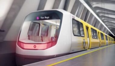 LA Metro approves massive $25B underground rail line to bypass 405 Freeway