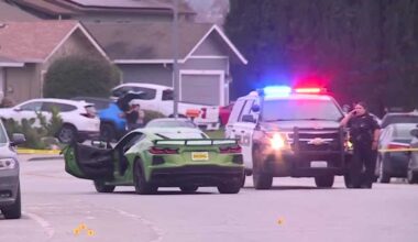 Timeline shows how a Calif. chase ended with sergeant shot, suspect dead