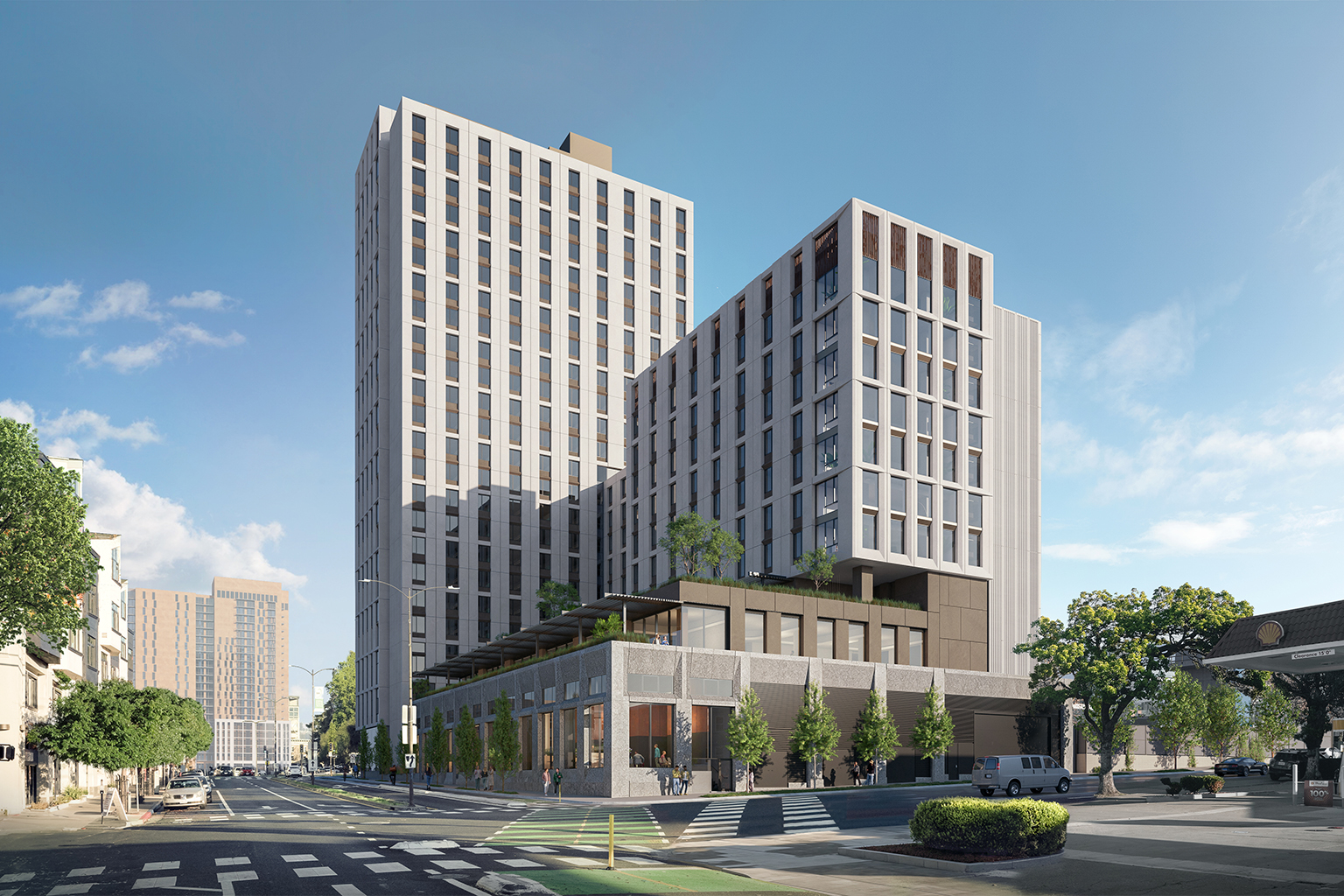 UC Berkeley’s tallest-ever dorm will soon begin to rise