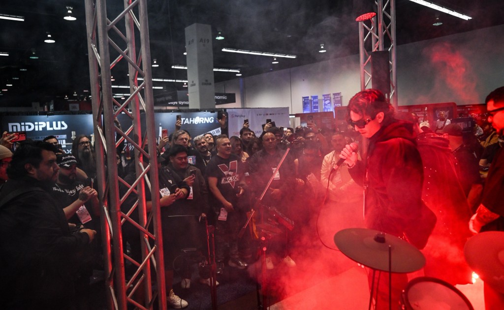 6 highlights from Day 1 at the annual music show in Anaheim – Orange County Register