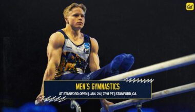 Bears Head To The Farm For Stanford Open