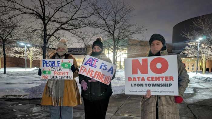 Oakland County residents speak out over massive data center approved without public input