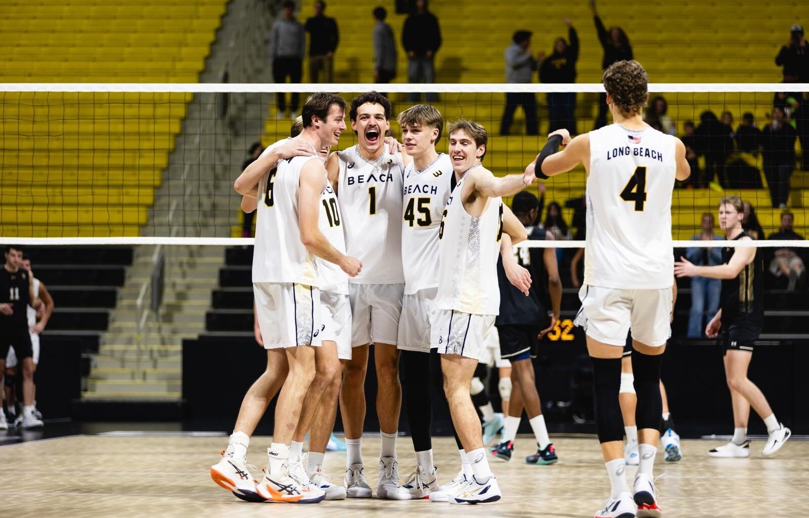 No. 2 Long Beach State Hosts Fort Valley State & Long Island