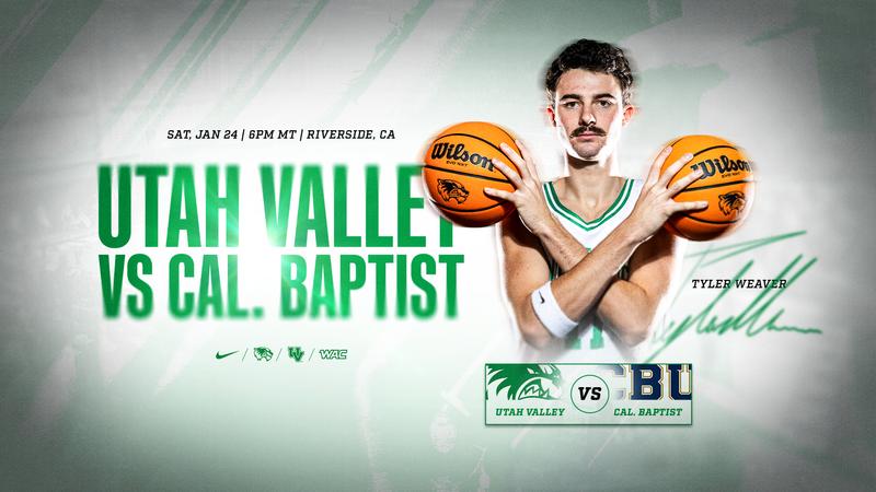 Utah Valley Travels to California Baptist Saturday Night