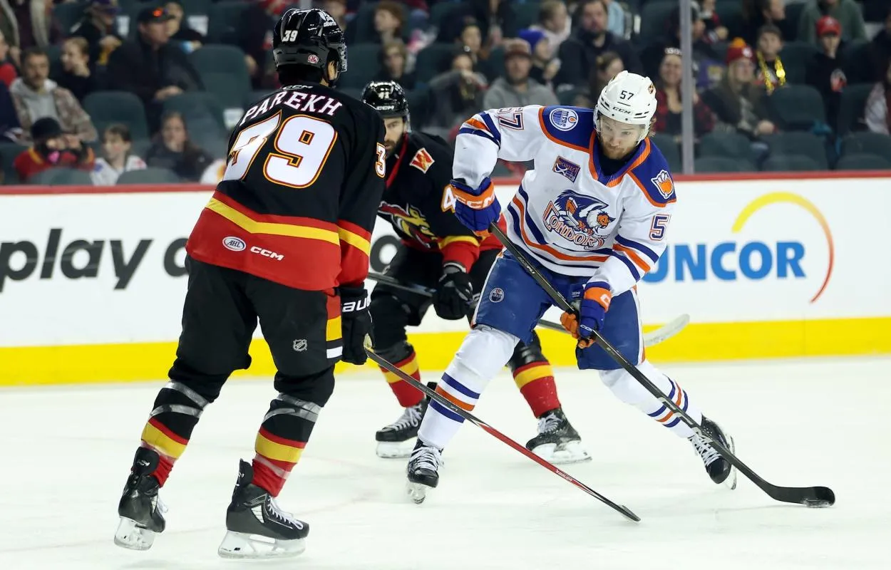 Condors' Viljami Marjala following Howard and Hutson to NHL