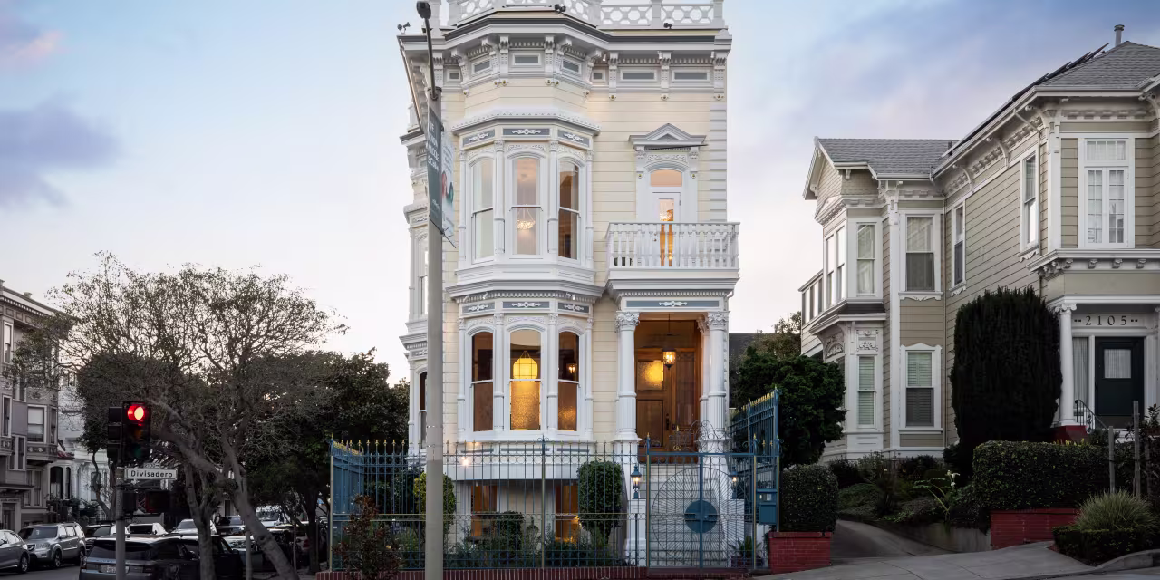 150-Year-Old San Francisco Victorian That Went TikTok Viral Hits the Market for Nearly $6 Million