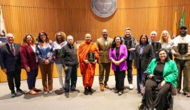 Five community leaders honored with Long Beach’s annual Peace Maker Awards – Press Telegram