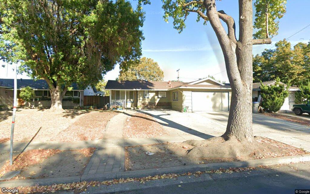 2502 Meridian Avenue - Google Street View