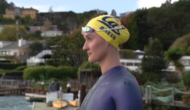 Bay Area woman to swim 900 miles along the coast of California
