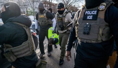 Threatening letter sent to GOP office urges war on ICE