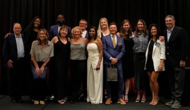 Walter Pyramid Overhead