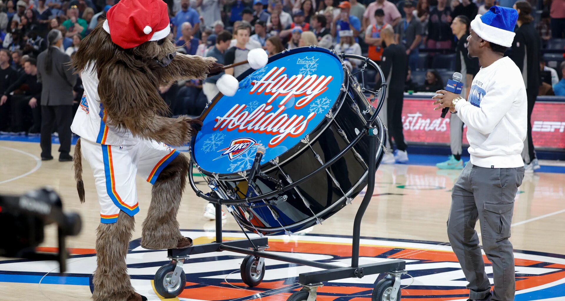 OKC Blue get much-needed 113-109 win over San Diego Clippers