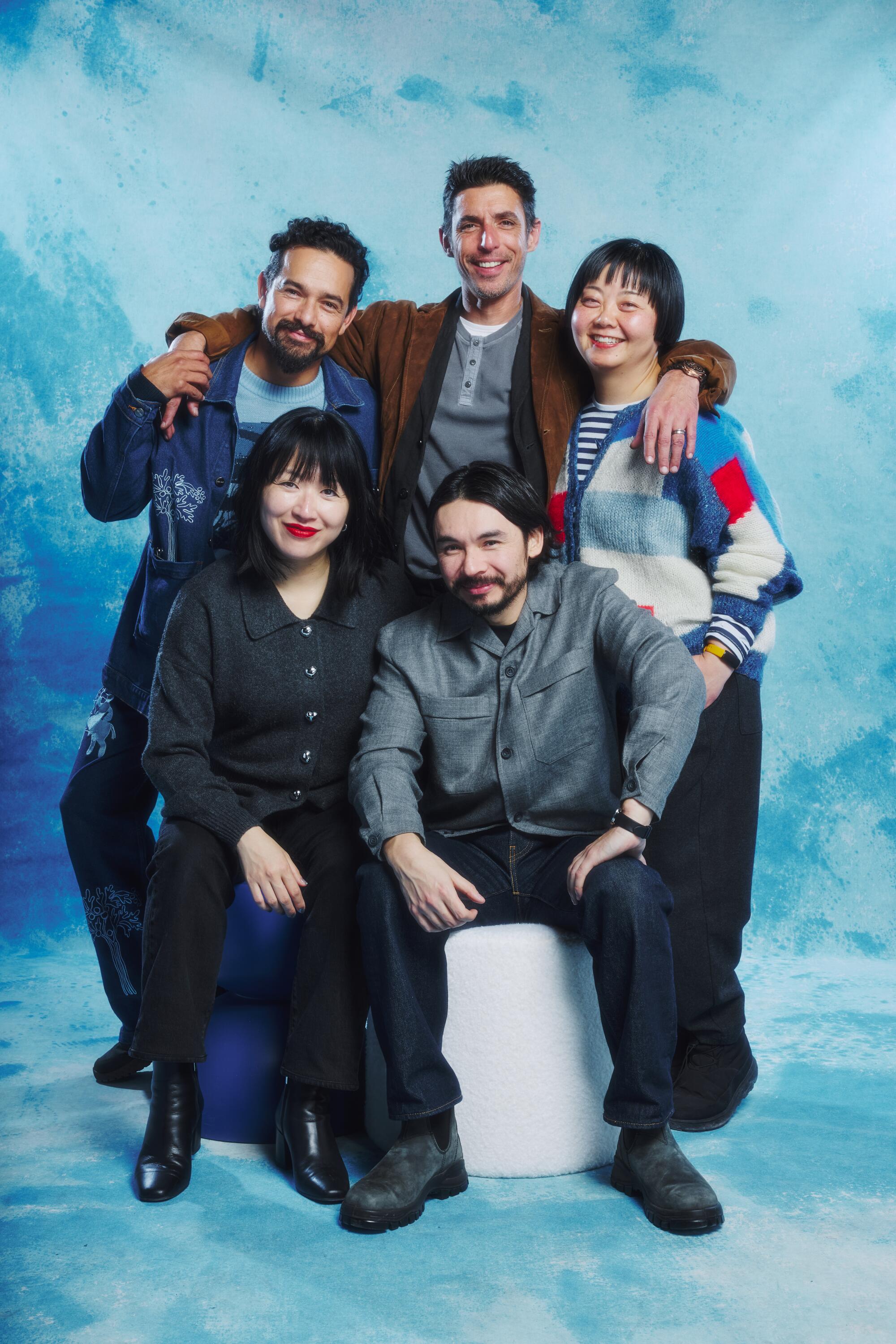 Alejandro Edda, Alberto Guerra and Mao Nagakura. Kimberly Parker Zox, and Josef Kubota Wladyka 