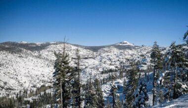Going Further Afield: Dodge Ridge, California