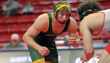 NDSU Wrestling Begins Three-Game Homestand Against California Baptist
