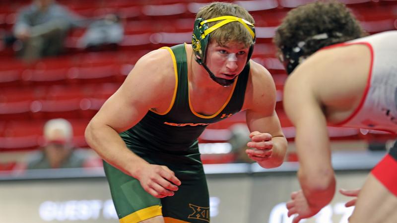 NDSU Wrestling Begins Three-Game Homestand Against California Baptist