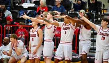 Eagles Clamp Down Defensively in 75–67 Road Win at Sacramento State