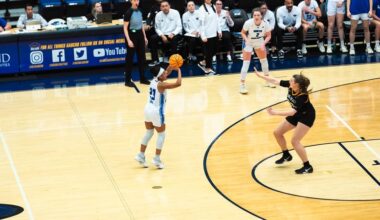 Women's Basketball Beats the Beach