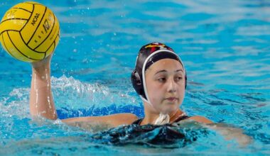 VMI Water Polo splits action to close out California trip