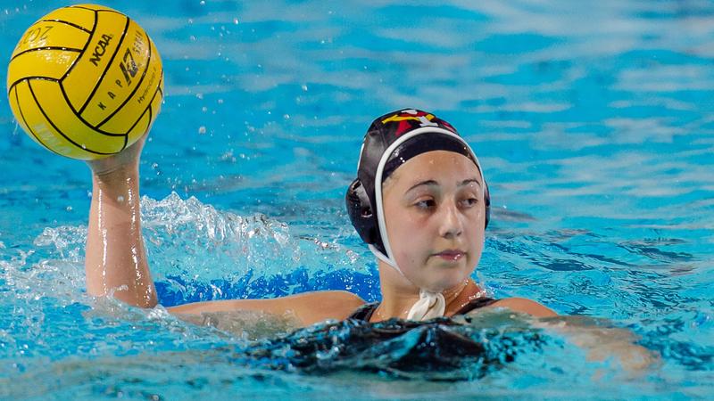 VMI Water Polo splits action to close out California trip