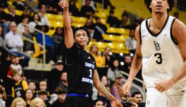 Gauchos Win Fourth Straight, Keep Pace in Big West Standings