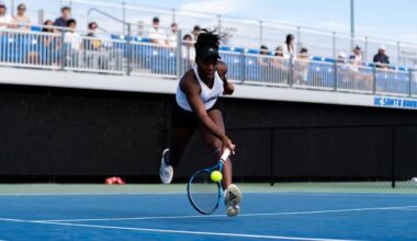 Gauchos Battle Iowa in ITA Kickoff Weekend