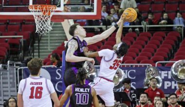 Phoenix, AZ  Dec. 22, 2025:   The Lopes win 91-78 over IU Indy at Global Credit Union Arena.  David Kadlubowski/GCU