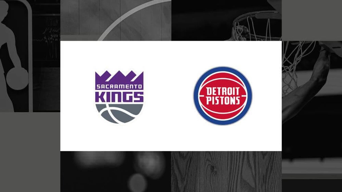 How to watch Kings vs. Pistons: TV channel and streaming options for January 25
