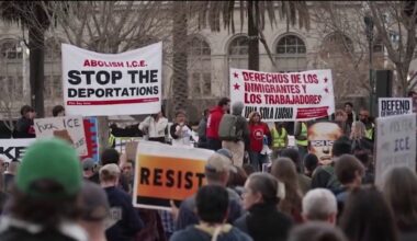 Hundreds rally in SF to condemn deadly Border Patrol shooting in Minnesota