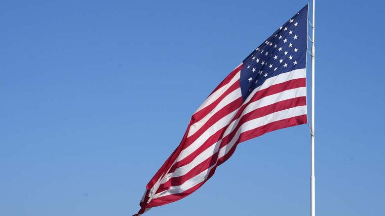 U.S. flag. (File photo)