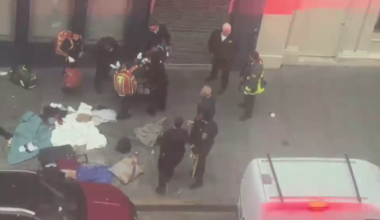 Tenderloin shooting sends victim to hospital; suspect sought