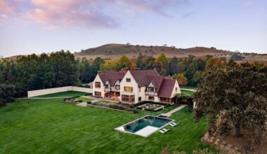 Inside A $15.5 Million California Country Estate
