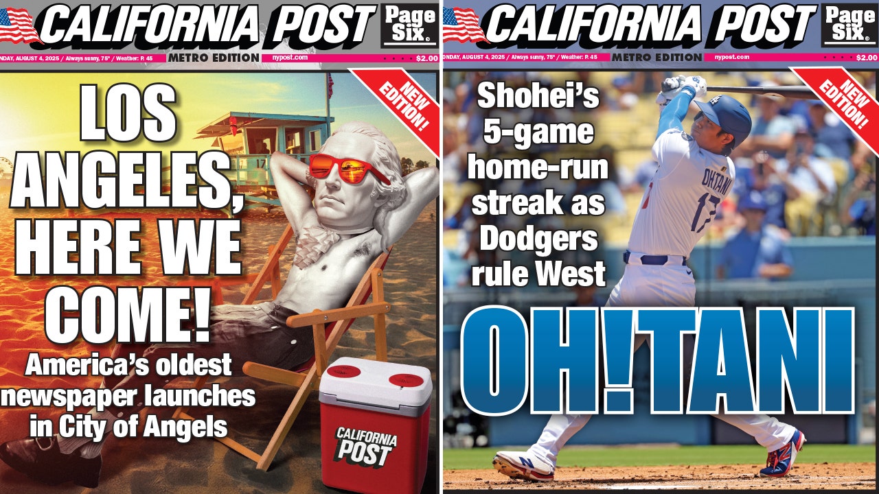 California Post ushers in new era of journalism with familiar DNA