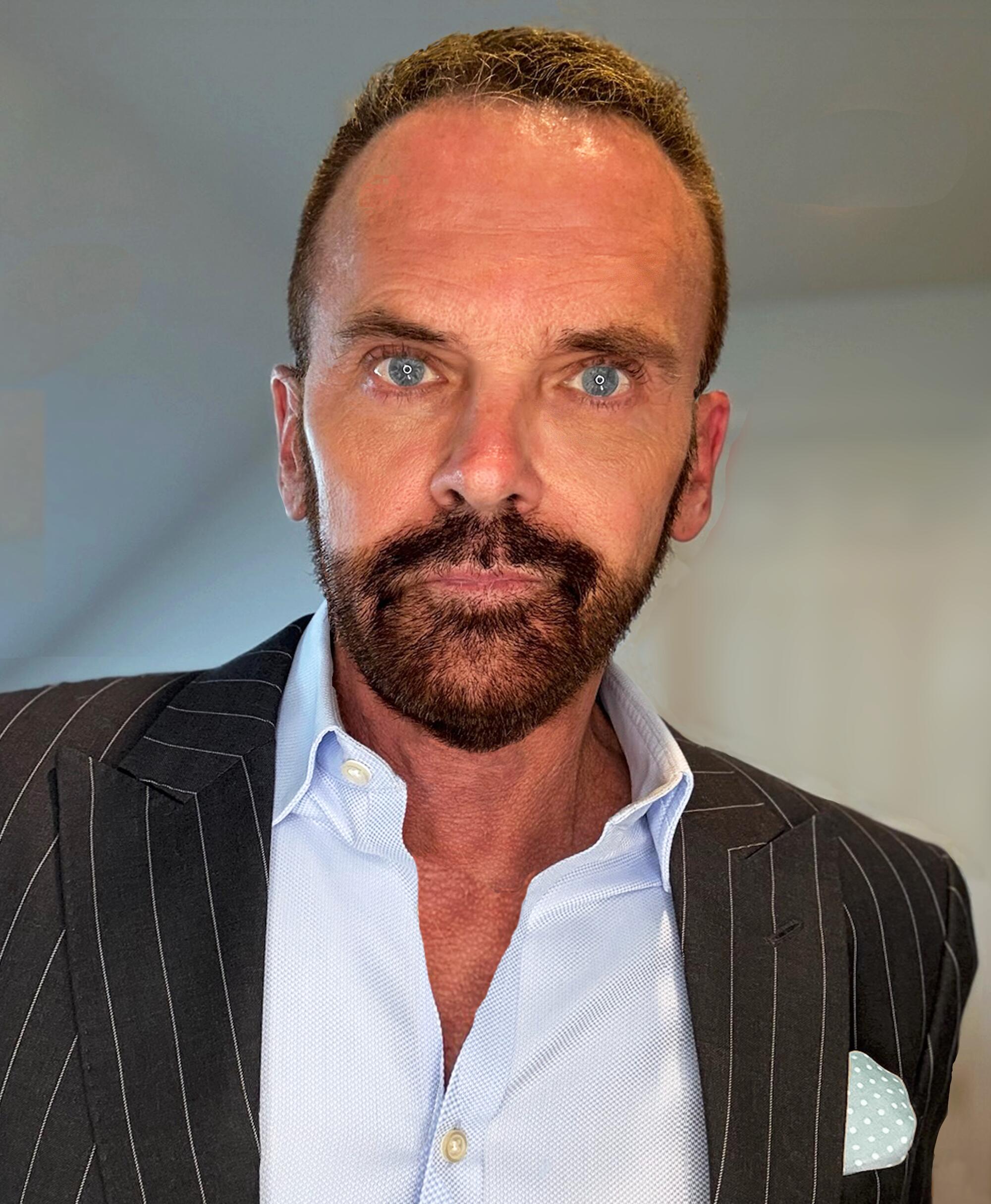 Author William J. Mann