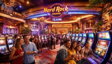 Hard rock casino tejon opens in central california