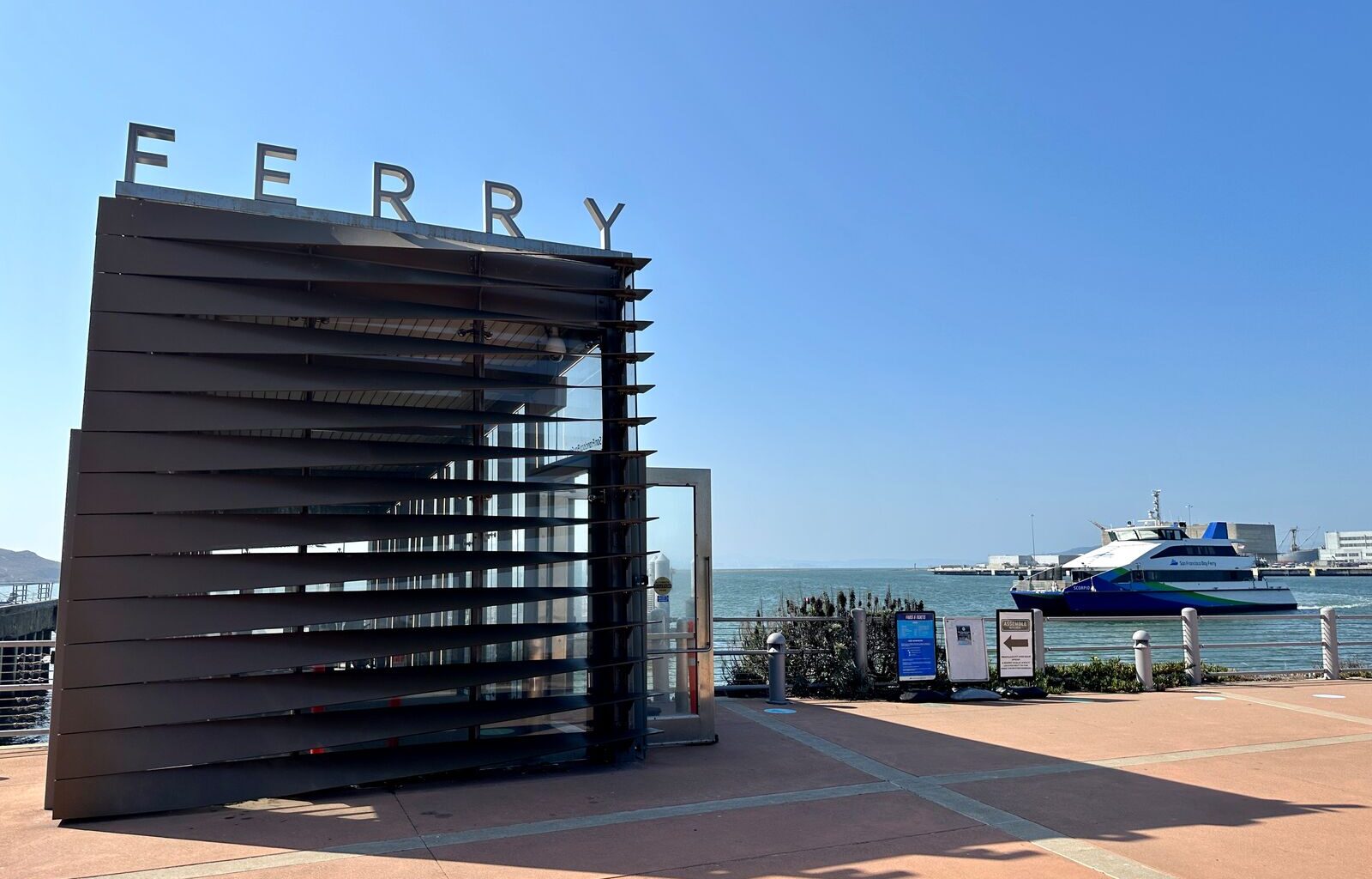 Berkeley-to-San Francisco ferry plan takes key step forward